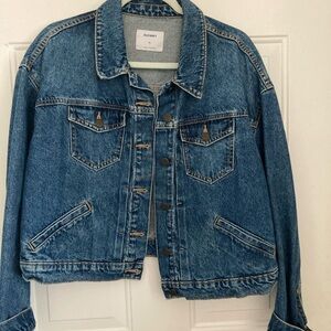 Old Navy Blue Denim Jacket